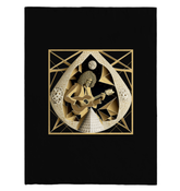 Notation Nooks Sherpa Blanket
